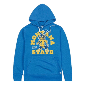 Montana State Bobcats Homefield Apparel Hoodie XLarge Royal