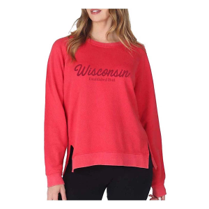 Wisconsin Badgers Chicka-D Women's Crew XLarge Red