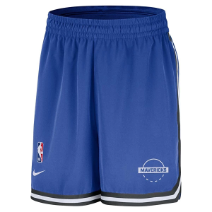 Dallas Mavericks Nike DNA Woven Shorts Large Royal