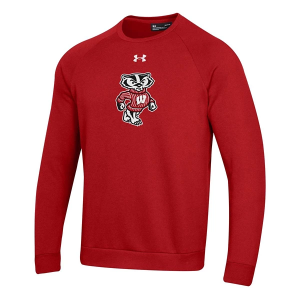 Wisconsin Badgers Under Armour Crew XLarge Flawless
