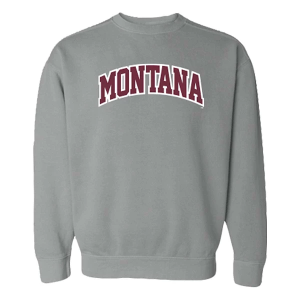 Montana Grizzlies Range Crew 2XLarge Grey Heather