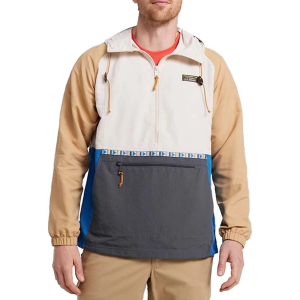 Men's L.L.Bean Mountain Classic Multi-Color Rain Jacket 2XLarge Shore/Iron