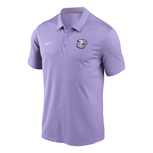 Kansas State Wildcats Nike Powercat Polo Small Lavender