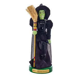 Kurt S. Adler 11" The Wizard of Oz Wicked Witch Nutcracker