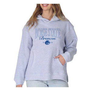 Boise State Broncos Chicka-D Women's Hoodie Medium Blue