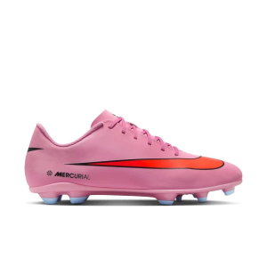 Adult Nike Mercurial Vapor 16 Club Molded Soccer Cleats M6.5/W8 Magic Flamingo/Black/Total Crimson