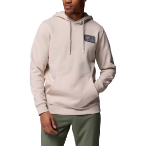 Men's Columbia PFG Castback Hoodie Medium Dark Stone