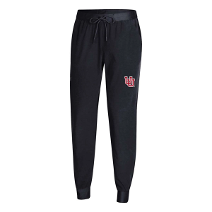 Utah Utes Under Armour Women's Glazer Joggers Large Black