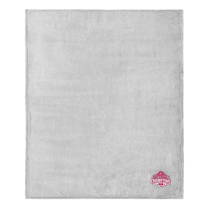 TheNorthwest Ohio State Buckeyes 2024 National Champions Logo Sweatshirt Throw Blanket