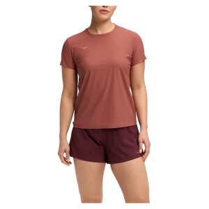 Women's HOKA Airolite 2.0 T-Shirt XLarge Rouge