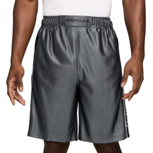 Men's Jordan Brooklyn Cat Scratch Shorts XLarge Iron Grey/Black/Iron Grey
