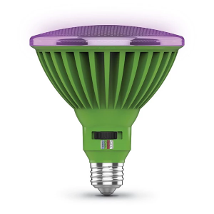 Feit Electric PAR38 E26 LED Grow Light 30 Watt Bulb