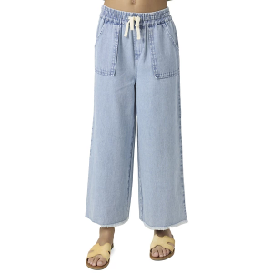 Girls' O'Neill Kylas Denim Pants Small Drifter