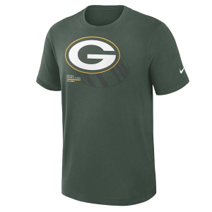 Green Bay Packers Nike Slub T-Shirt Large Fir