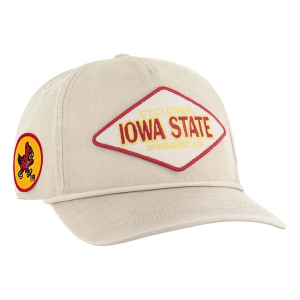 Iowa State Cyclones 47 Brand Carin Hitch Adjustable Hat One Size Tan