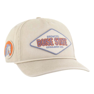 Boise State Broncos 47 Brand Carin Hitch Adjustable Hat One Size Tan