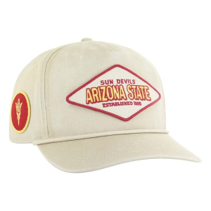 Arizona State Sun Devils 47 Brand Carin Hitch Adjustable Hat One Size Tan
