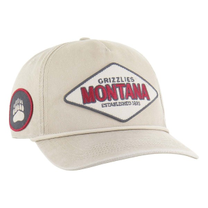 Montana Grizzlies 47 Brand Carin Hitch Adjustable Hat One Size Tan