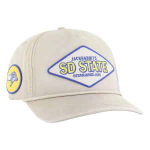 South Dakota State Jackrabbits 47 Brand Carin Hitch Adjustable Hat One Size Tan