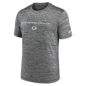 Green Bay Packers Nike 2025 Velocity T-Shirt Medium Anthracite
