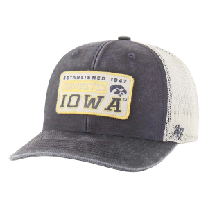 Iowa Hawkeyes 47 Brand Canteen Hitch Adjustable Hat One Size Cinnamon