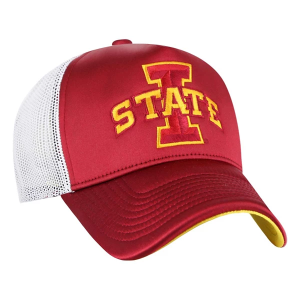 Iowa State Cyclones 47 Brand Women's Izzy Offside Adjustable Hat One Size Red/White