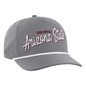 Arizona State Sun Devils 47 Brand BRR Fairway Hitch Adjustable Hat One Size Dark Grey