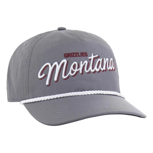 Montana Grizzlies 47 Brand BRR Fairway Hitch Adjustable Hat One Size Dark Grey