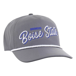 Boise State Broncos 47 Brand BRR Fairway Hitch Adjustable Hat One Size Dark Grey
