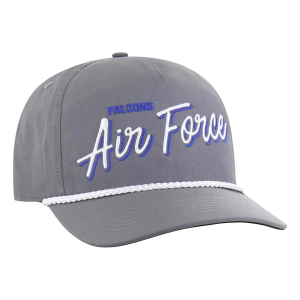 Air Force Falcons 47 Brand BRR Fairway Hitch Adjustable Hat One Size Dark Grey