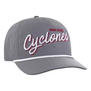 Iowa State Cyclones 47 Brand BRR Fairway Hitch Adjustable Hat One Size Dark Grey