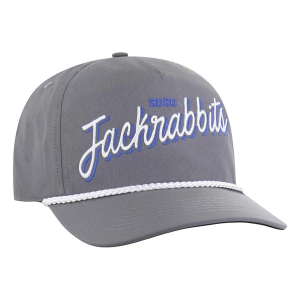 South Dakota State Jackrabbits 47 Brand BRR Fairway Hitch Adjustable Hat One Size Dark Grey