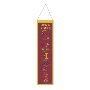Wincraft Iowa State Cyclones Evolution Wool Banner