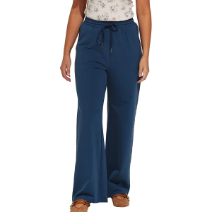 Women's Mikarose Wide Leg Pants XLarge Navy