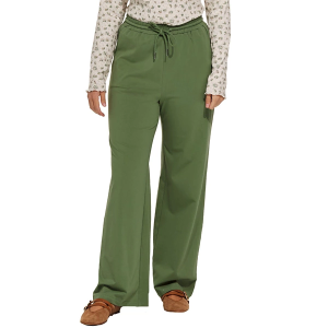 Women's Mikarose Wide Leg Pants Medium Olive Green