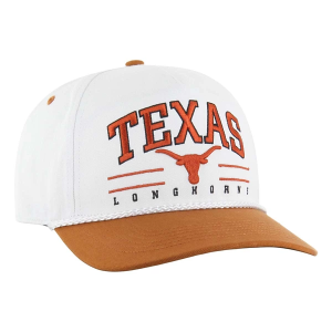 Texas Longhorns 47 Brand Roscoe Rope Adjustable Hat One Size White/Orange
