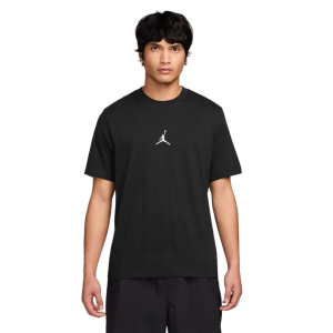 Men's Jordan Sport Dri-FIT Graphic Shirt Medium Black/White