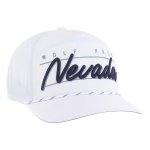 Nevada Wolf Pack 47 Brand Condor Hitch Adjustable Hat One Size White