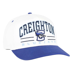 Creighton Bluejays 47 Brand Roscoe Rope Adjustable Hat One Size White/Red