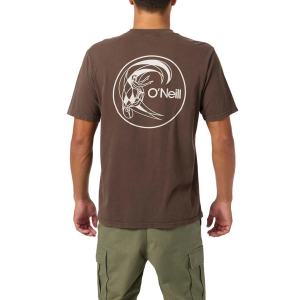 Men's O'Neill OG Circle Surfer T-Shirt XLarge Turkish Coffee