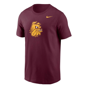 Minnesota Duluth Bulldogs Nike Logo T-Shirt XLarge Maroon