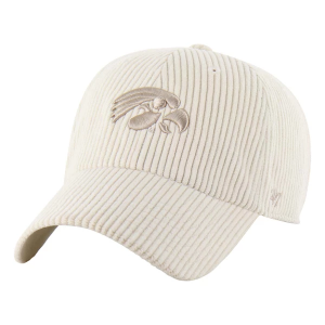 Iowa Hawkeyes 47 Brand Women's Mellow Cleanup Adjustable Hat One Size Tan