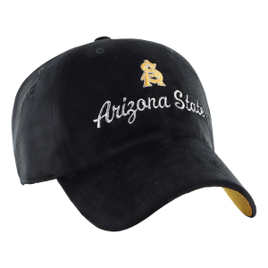 Arizona State Sun Devils 47 Brand Women's Spirited Cleanup Adjustable Hat One Size Black