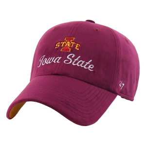 Iowa State Cyclones 47 Brand Women's Spirited Cleanup Adjustable Hat One Size Red
