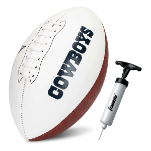 Franklin Sports NFL Dallas Cowboys Autograph Football