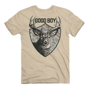 Men's Jedco Good Boy T-Shirt 2XLarge Camo Whitetail