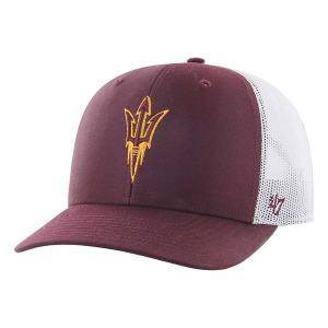 Arizona State Sun Devils 47 Brand Vault Tracker Adjustable Hat One Size Dark Maroon