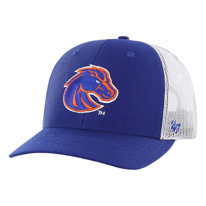Boise State Broncos 47 Brand Vault Tracker Adjustable Hat One Size Royal/White