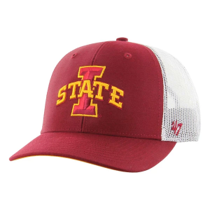 Iowa State Cyclones 47 Brand Vault Tracker Adjustable Hat One Size Red/White