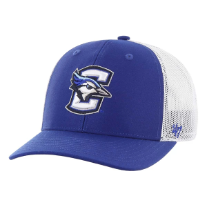 Creighton Bluejays 47 Brand Vault Tracker Adjustable Hat One Size Royal/White